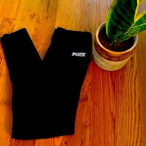 Pink ultimate Victoria’s Secret small leggings